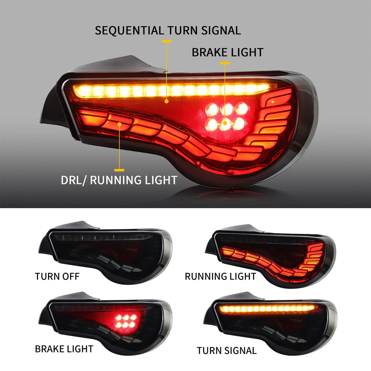 iilumo | OLED GTS Style Sequential Tail Lights - ModsDirect