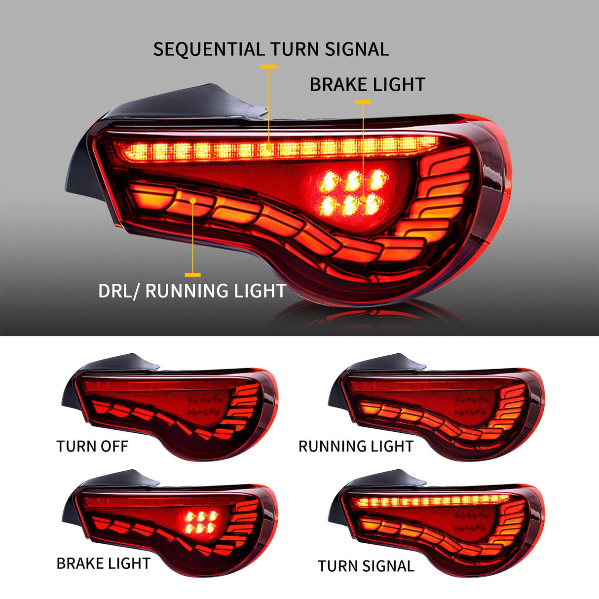 iilumo | OLED GTS Style Sequential Tail Lights - ModsDirect