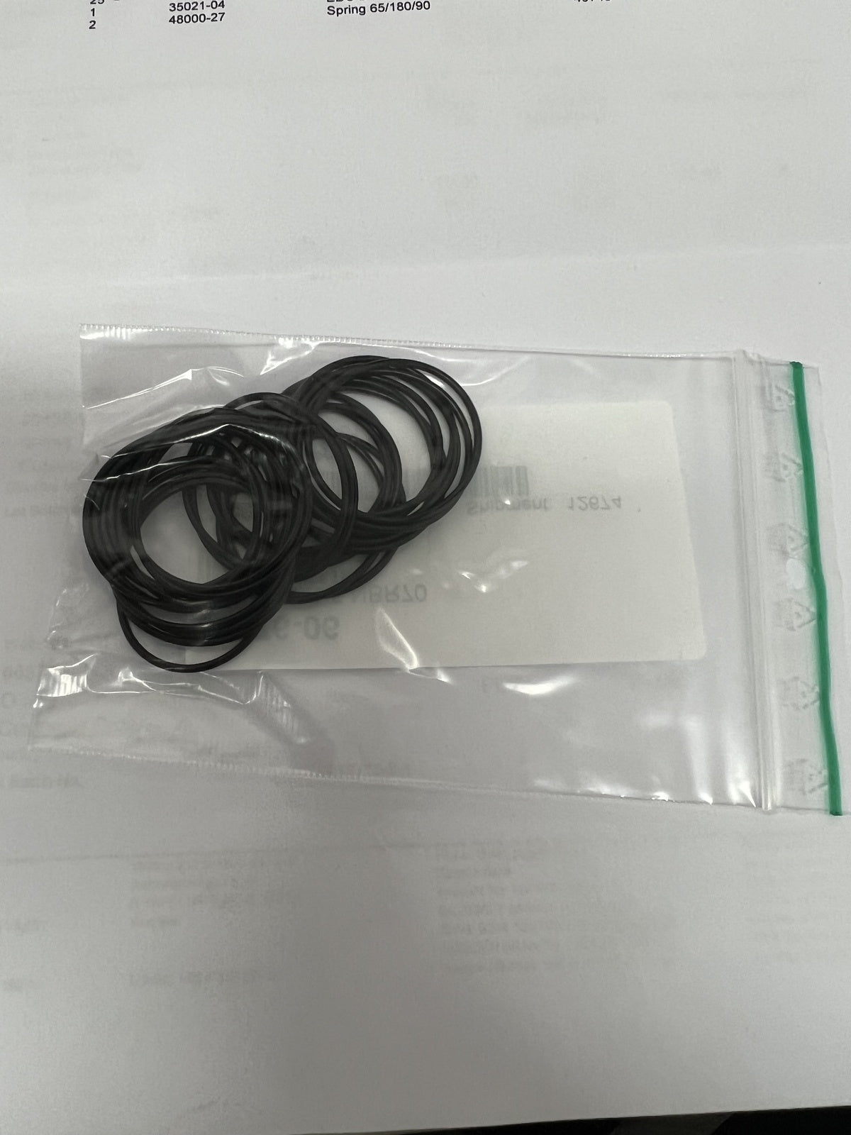 O-ring 30x1.5 NBR70