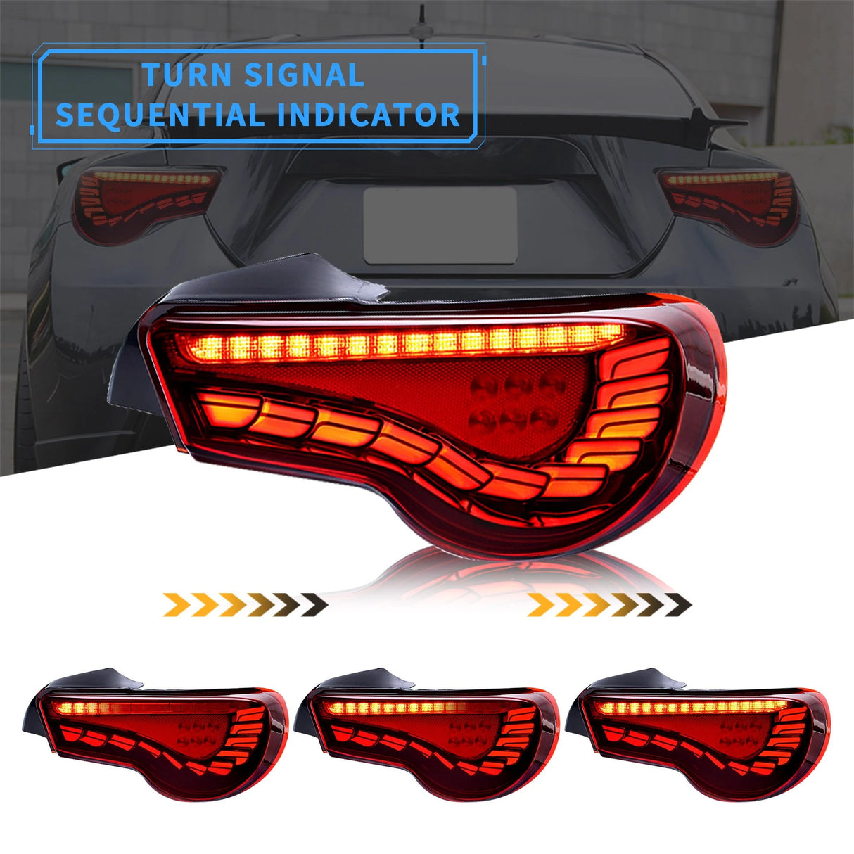 iilumo | OLED GTS Style Sequential Tail Lights - ModsDirect