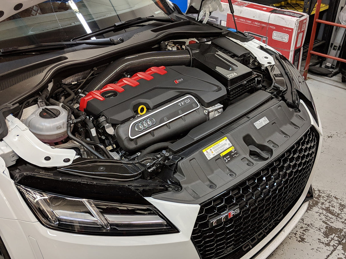 034Motorsport | Carbon Fiber Closed-top Cold Air Intake (Audi RS3 8V / TTRS 8S) - ModsDirect