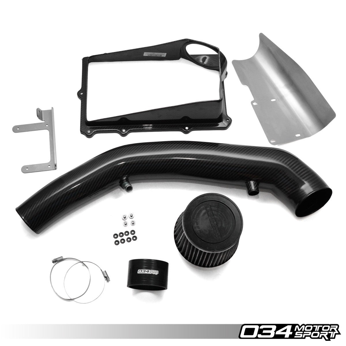 034Motorsport | Carbon Fiber Open-top Cold Air Intake (Audi RS3 8V / TTRS 8S) - ModsDirect