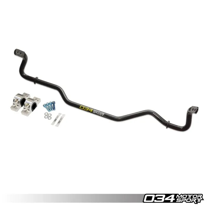 034 Motorsport | RS+ Adjustable Solid Rear Sway Bar (MQB) (AWD) - ModsDirect