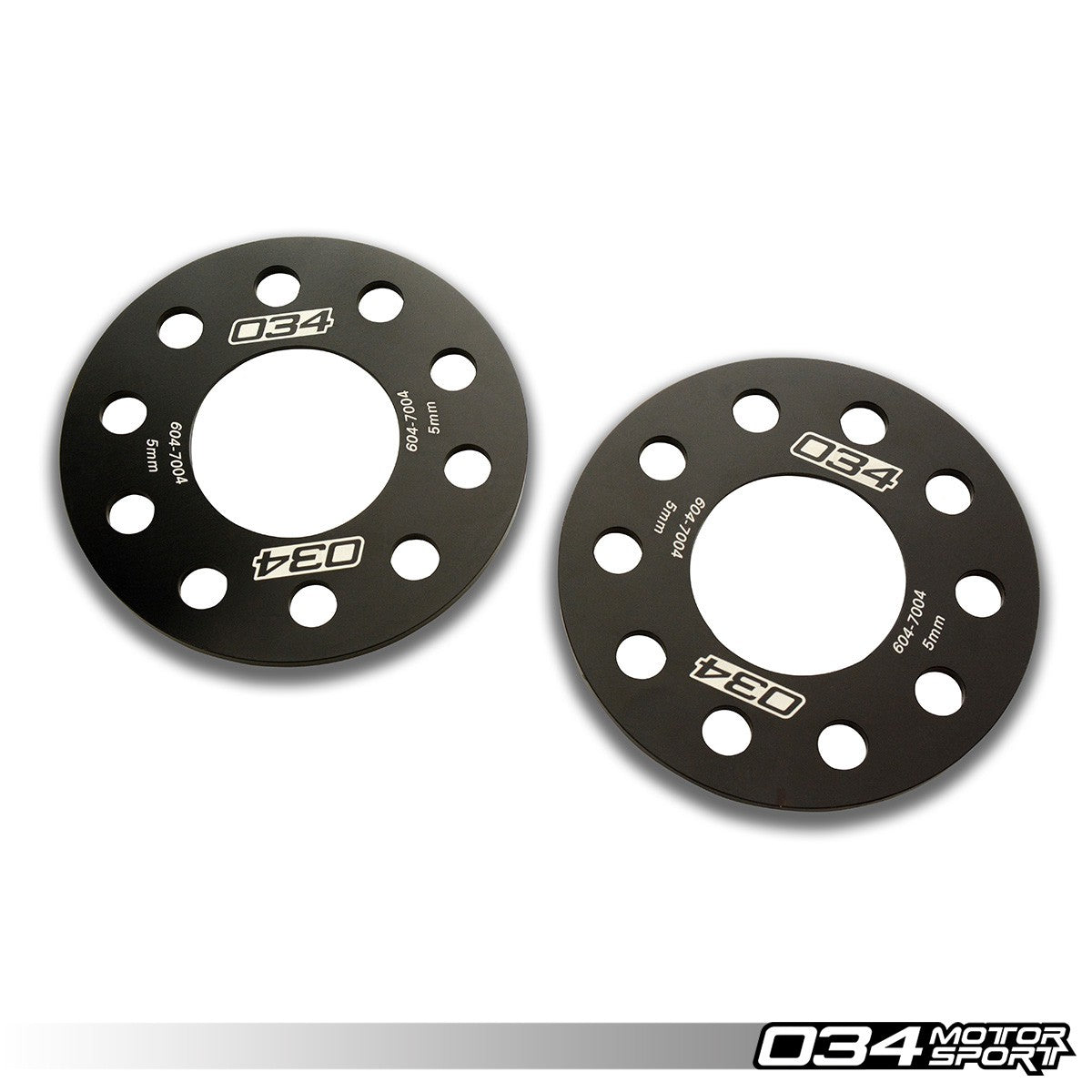 034Motorsport | Wheel Spacer Pair, 5mm - ModsDirect