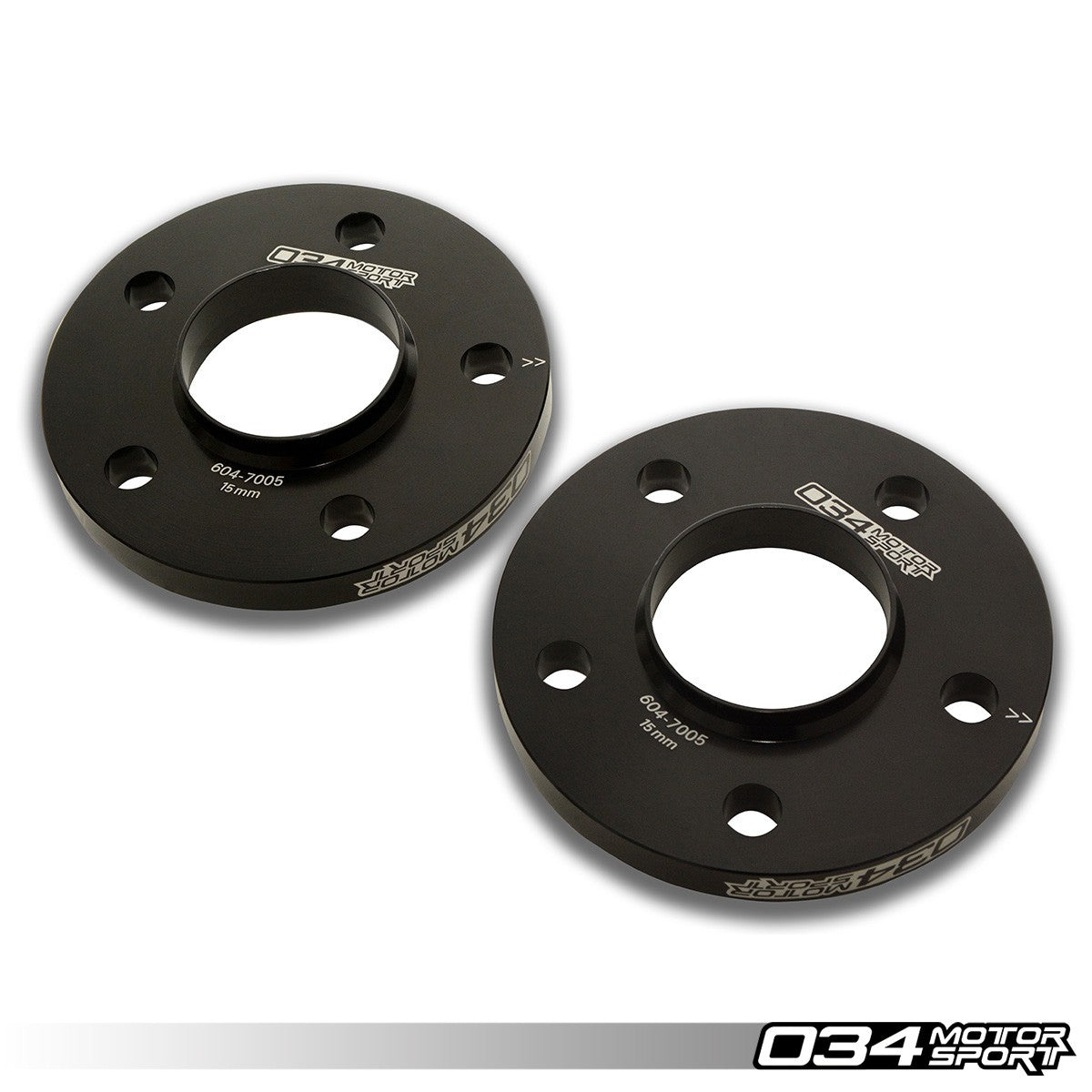 034Motorsport | Wheel Spacer Pair, 15mm - ModsDirect
