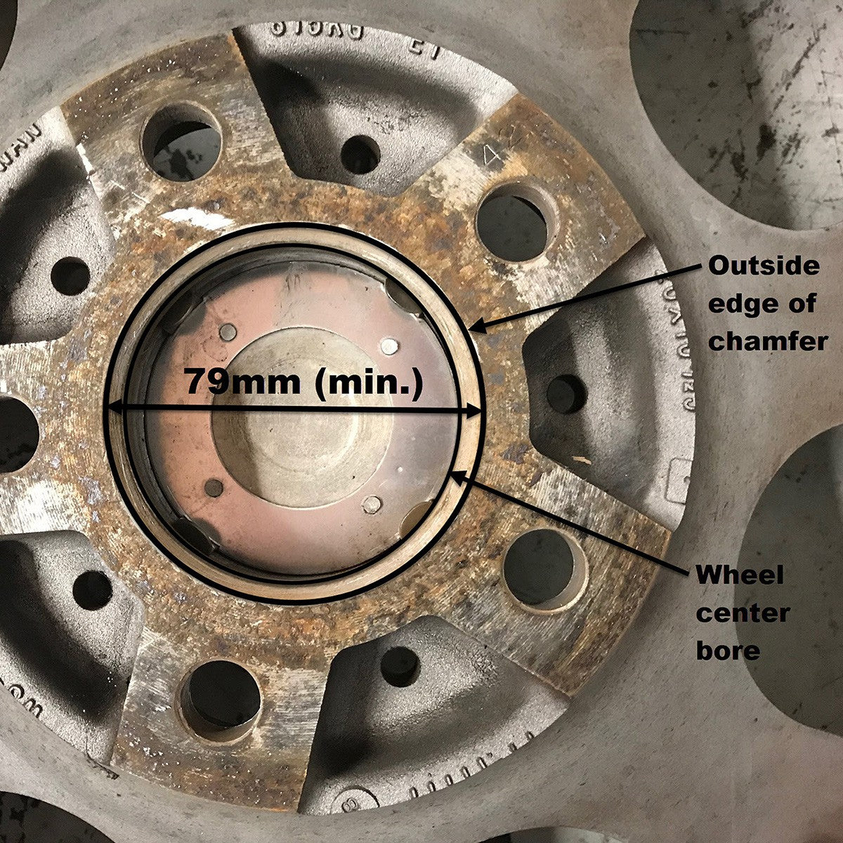 034Motorsport | Wheel Spacer Pair, 10mm - ModsDirect