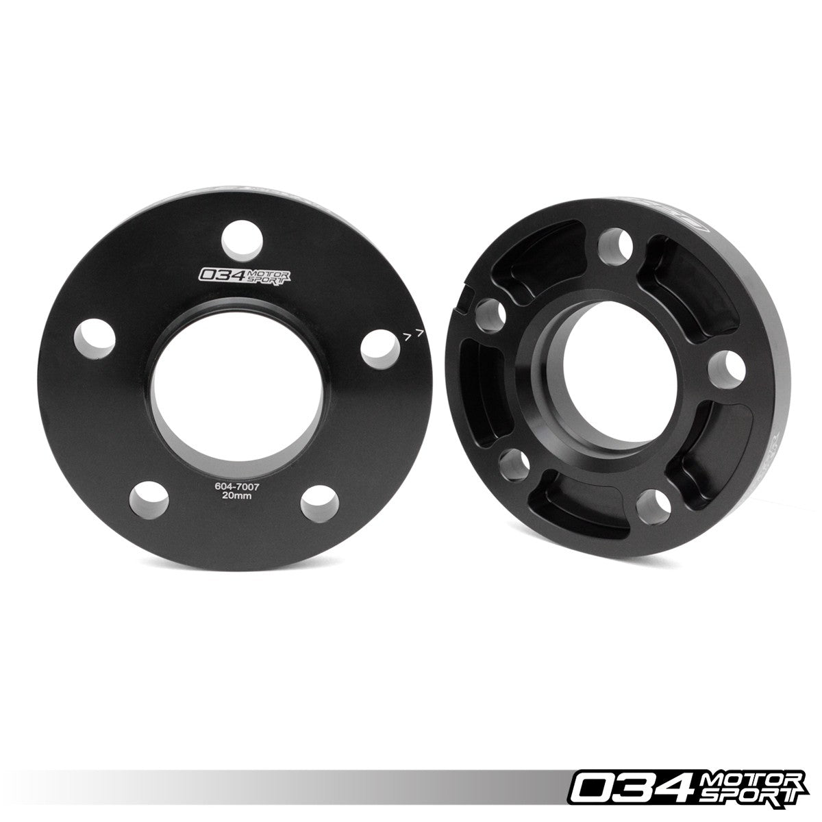 034Motorsport | Wheel Spacer Pair, 20mm - ModsDirect