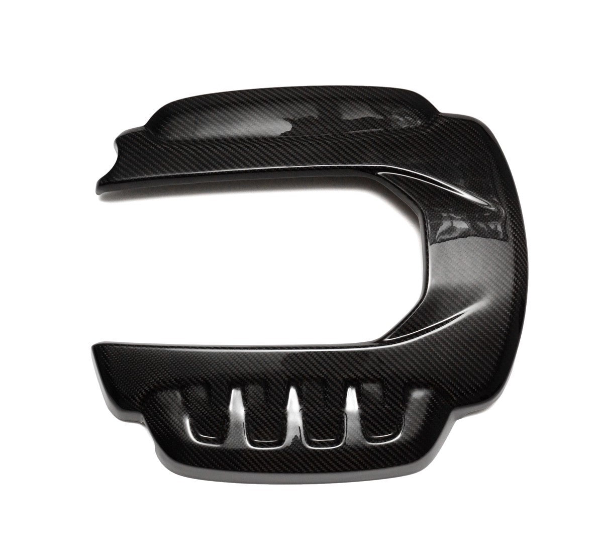 034Motorsport | Carbon Fibre Engine Cover (Audi S3 8V / TTS MK3) - ModsDirect