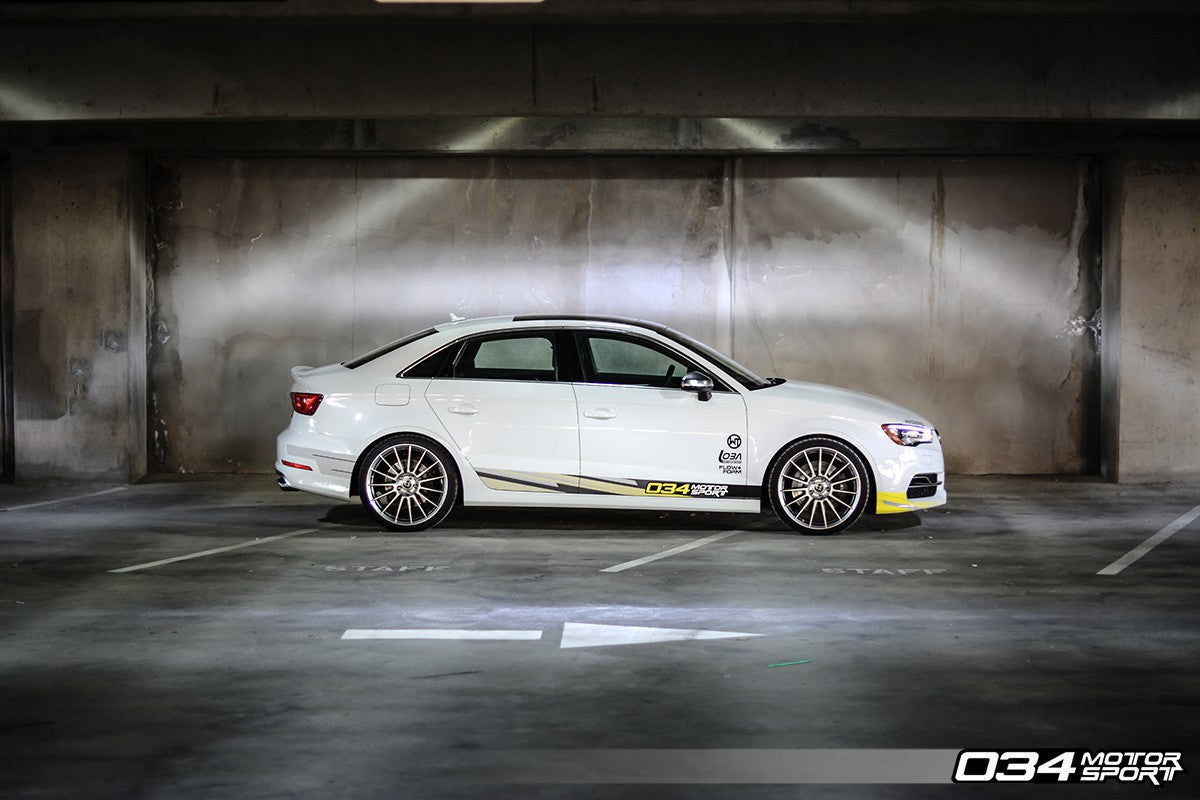 034Motorsport | Dynamic+ Lowering Springs (Audi A3/S3 8V) - ModsDirect