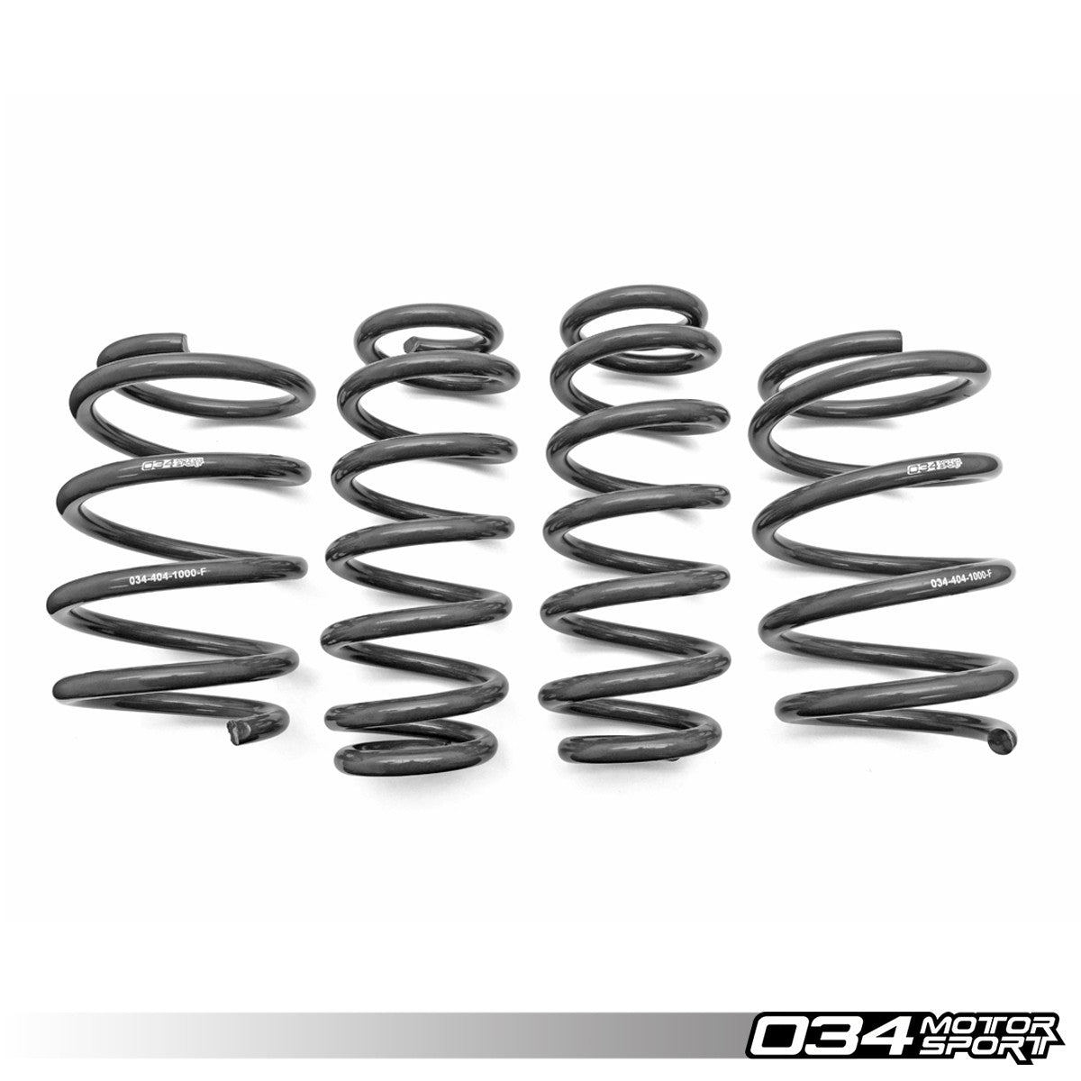 034Motorsport | Dynamic+ Lowering Springs (Audi A3/S3 8V) - ModsDirect