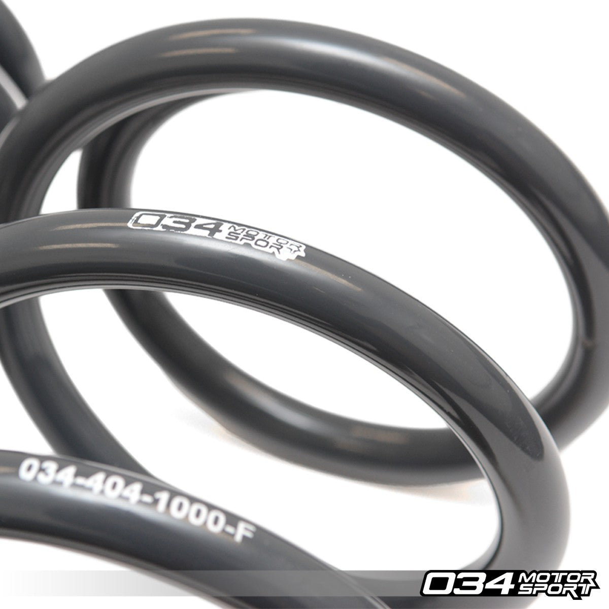 034Motorsport | Dynamic+ Lowering Springs (Audi A3/S3 8V) - ModsDirect