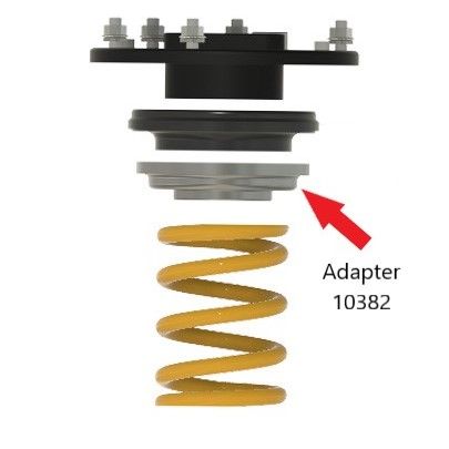 Millway Adapter for 57mm/2.25inch racing springs G-series camber plates