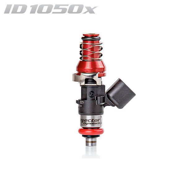 ID1050-XDS Injector Single, 48mm Length, 11mm Red Adaptor Top, 14mm Lower O-Ring- Universal