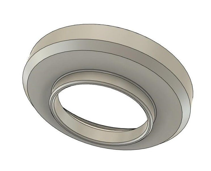 Millway Adapter to use a 60mm or 65mm racing spring on M3E46 and Z4M top mounts