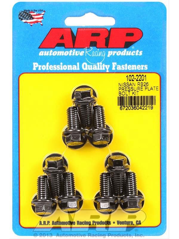 ARP Pressure Plate Bolt kit for Nissan SR20DE, RB25 & 26, XR6 Barra - M8x1.25 - ModsDirect