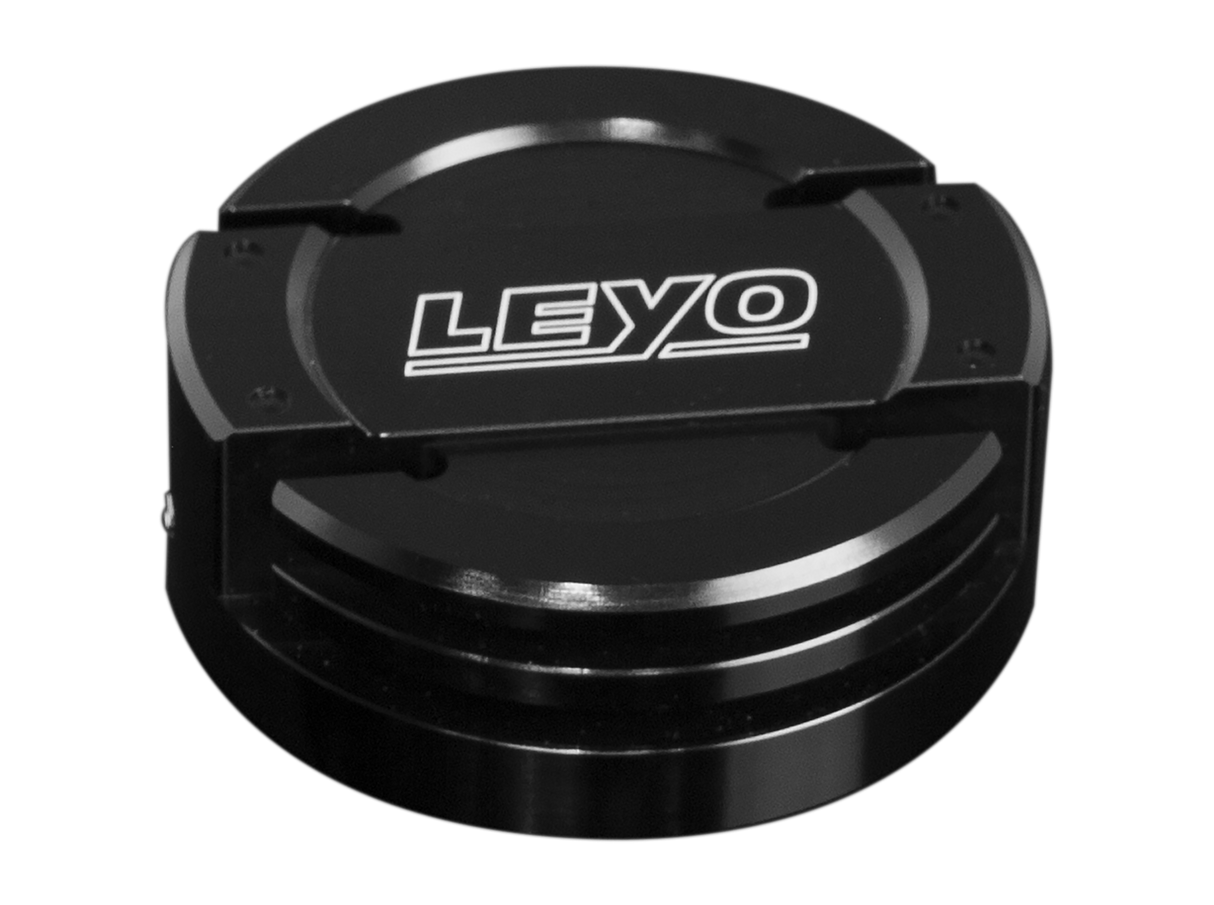 LEYO Motorsport | Billet Oil Cap Black - ModsDirect