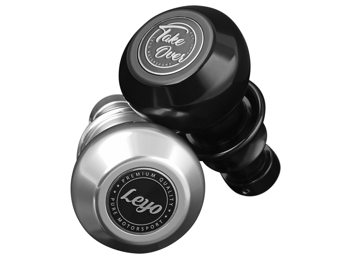 LEYO Motorsport | Billet DSG Shift Knob (Silver) - ModsDirect