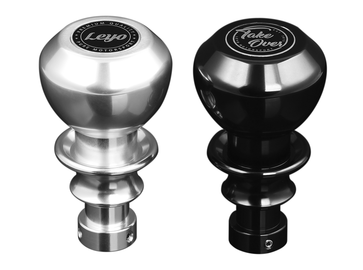 LEYO Motorsport | Billet DSG Shift Knob (Silver) - ModsDirect