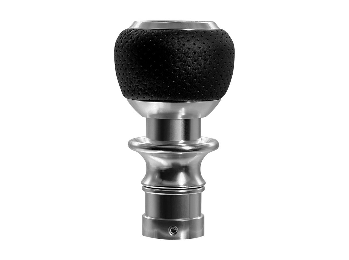 LEYO Motorsport | Nappa DSG Shift Knob (Silver) - ModsDirect