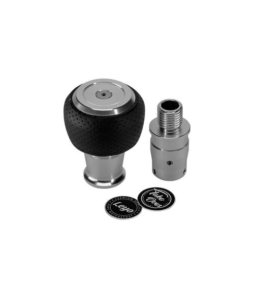 LEYO Motorsport | Nappa Manual Shift Knob (Audi/VW) - ModsDirect