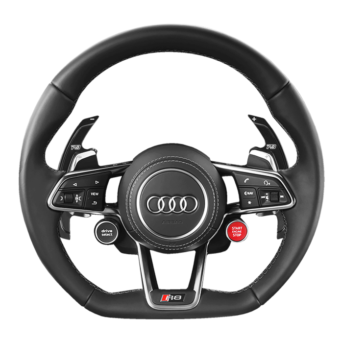 LEYO Motorsport | Audi S Tronic Billet Paddle Shifter Extension (v3) - ModsDirect
