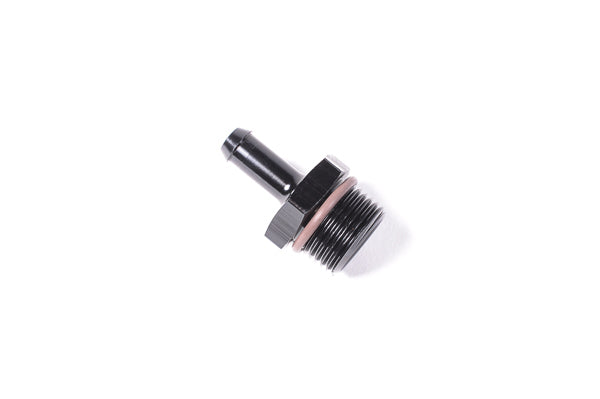 Radium AN ORB to Hose Barb Fittings (10AN ORB to 3/8" Barb- 9.5mm)