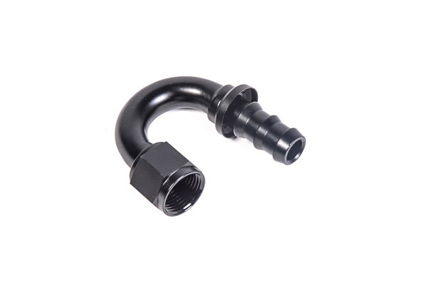 Radium PushLok Hose Ends- 10AN 180 Degree