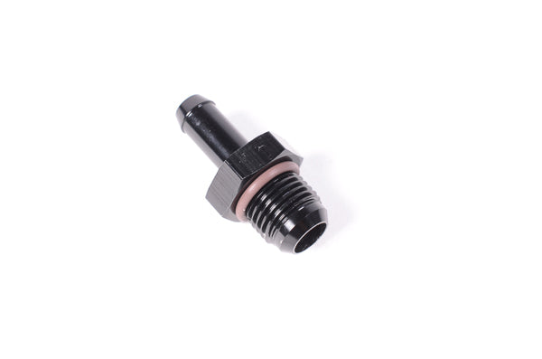 Radium AN Male Flare to Hose Barb Fitting- 6AN Male to 8.5mm Barb