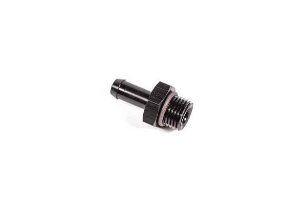 Radium AN ORB to Hose Barb Fittings (6AN ORB to 8.5mm Barb)