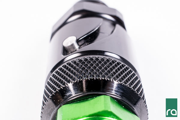 Radium 27mm Dry Break AN Couplers- 8AN Inner