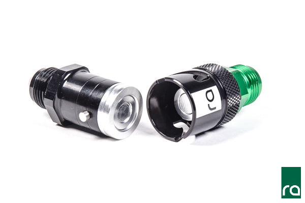 Radium 27mm Dry Break AN Couplers- 8AN Set