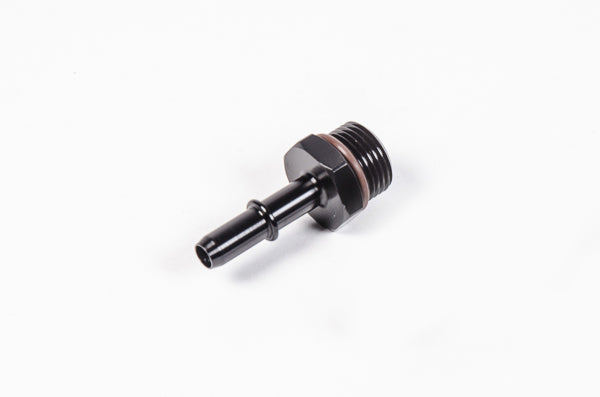 Radium AN ORB to SAE Male EFI Quick Connect Fittings- 8AN ORB to 3/8" SAE Male