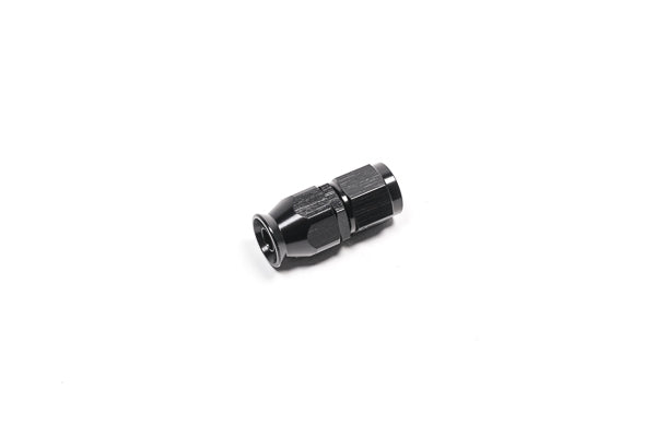 Radium 6AN PTFE Hose End Black- Straight