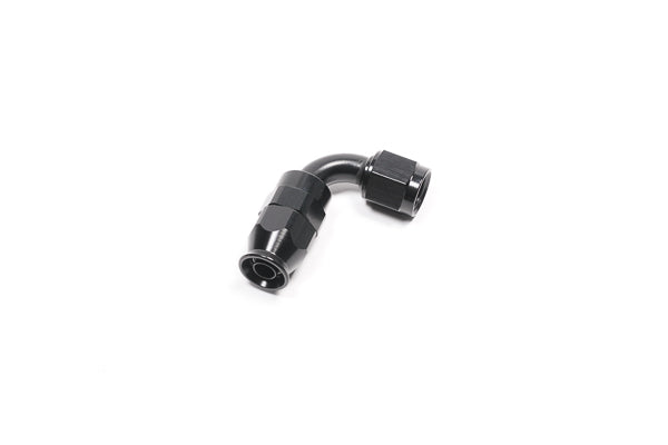 Radium 6AN PTFE Hose End Black- 90 Degree