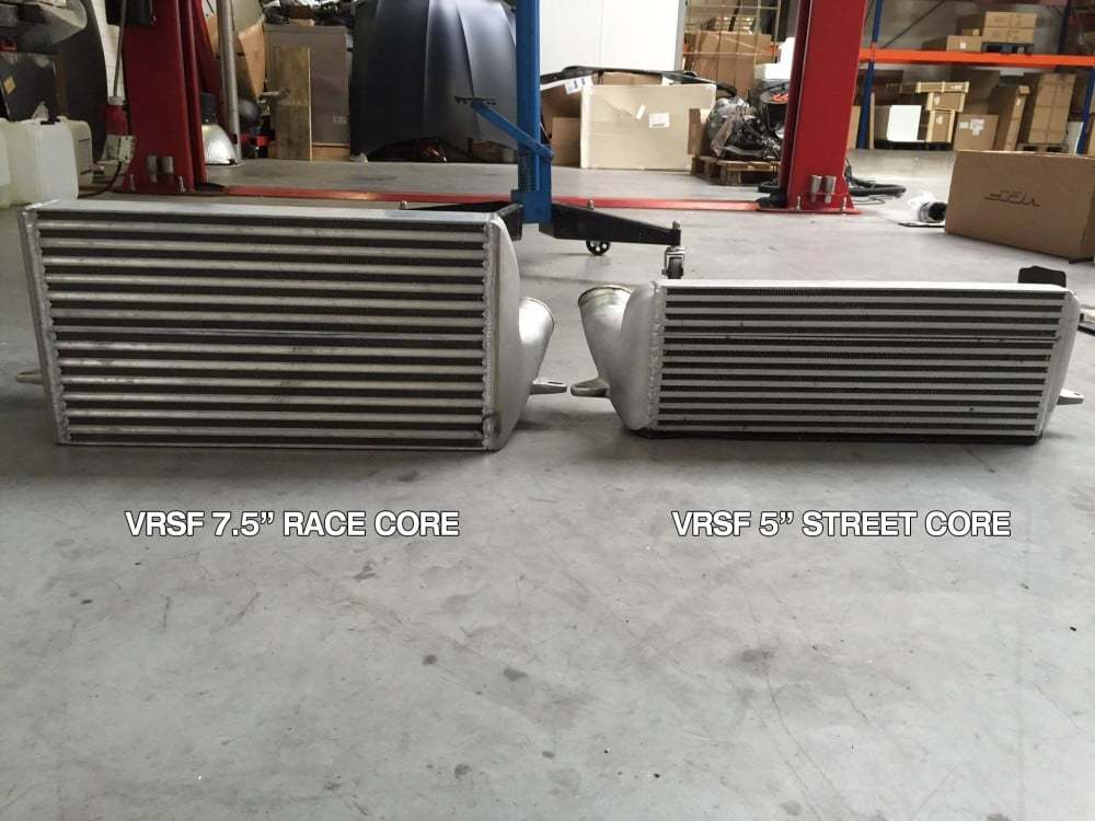 VRSF Intercooler Upgrade Kit for 09-16 BMW Z4 35i / 35is E89 N54 (7.5″ Competition HD Intercooler)