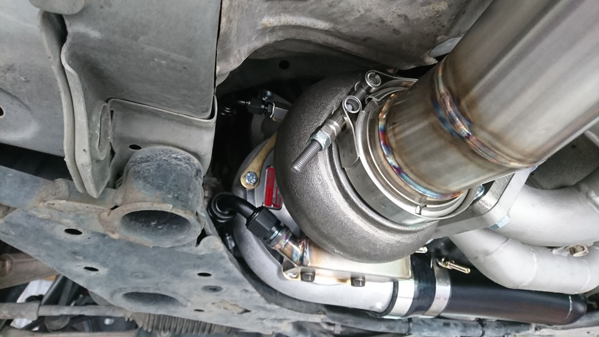 TMR Performance | 350Z DE Low Mount Turbo Kit (350Z DE) - ModsDirect