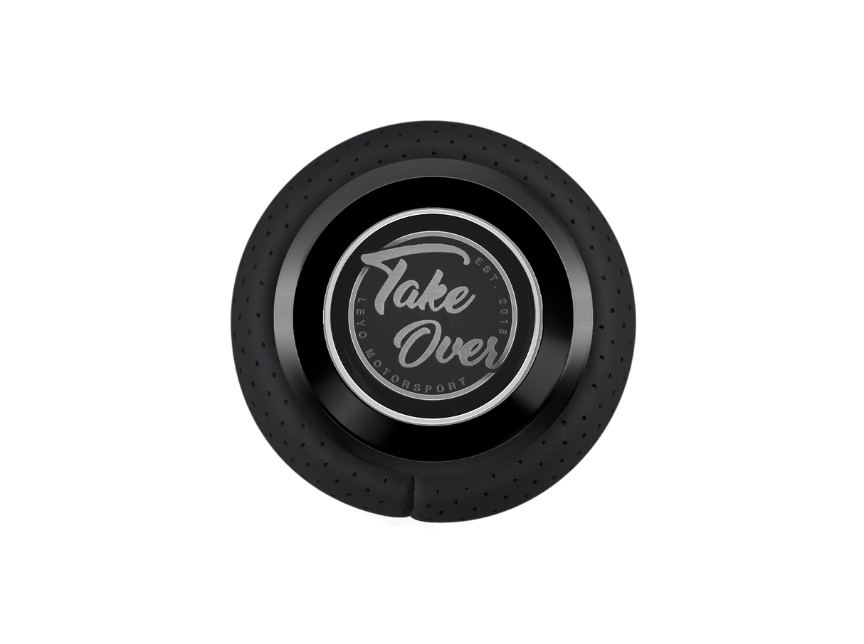 LEYO Motorsport | Navy Blue Nappa DSG Shift Knob - ModsDirect