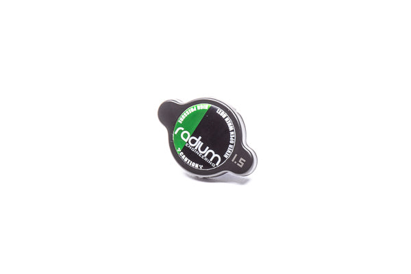 Radium Engineering Radiator Cap Type A Black- 1.5 Bar (21.8 PSI)