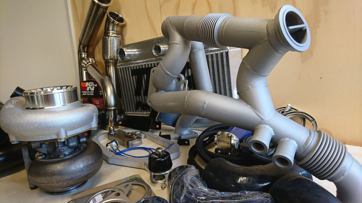 TMR Performance | 370Z Turbo Kit (370Z Z34) - ModsDirect