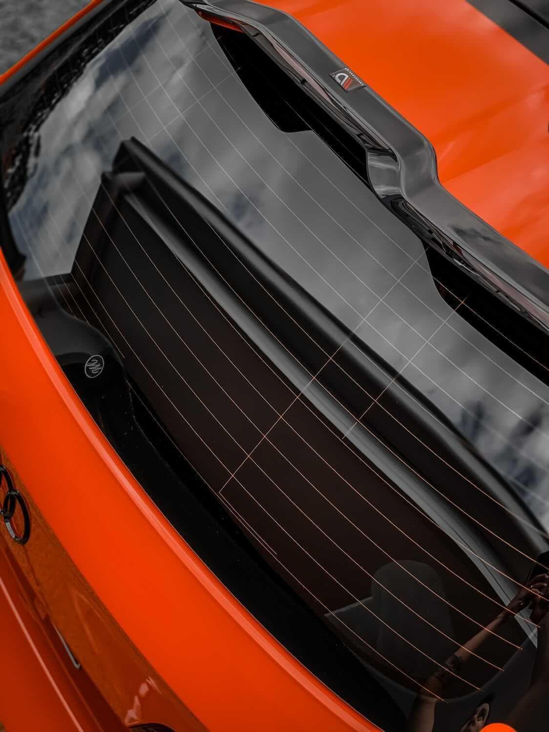 MODSDIRECT | Rear Wiper Delete - 'M' Style (Audi/VW) - ModsDirect