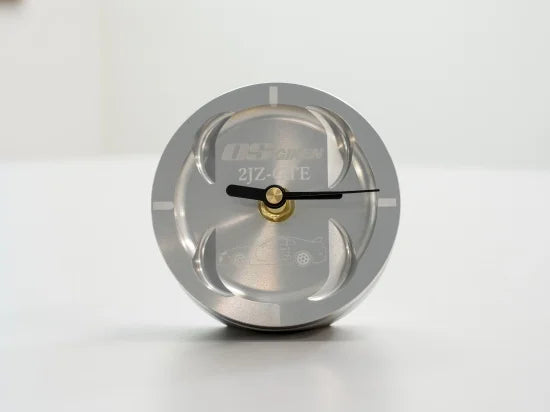 OS Giken Piston-type Clock (TC24-B1Z, RB26DETT, 2JZ-GTE)