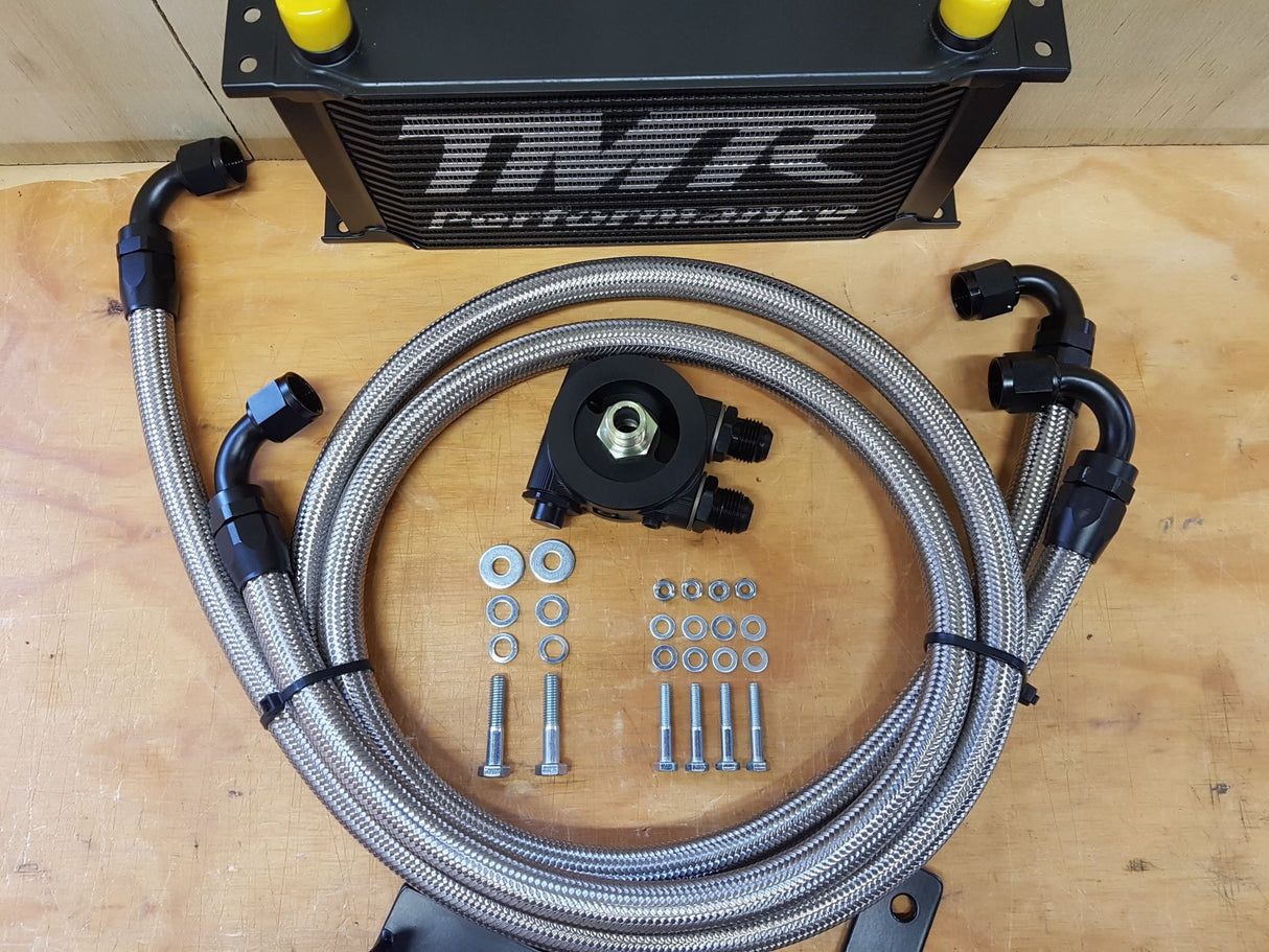 TMR Performance | 370Z Oil Cooler Kit Thermostatic - ModsDirect