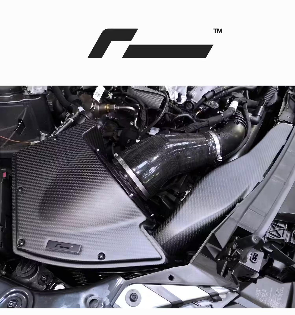 RacingLine Carbon Intake System S4/S5 (B9)