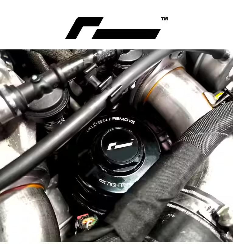 RacingLine Billet Oil Filter Housing Audi B9 S4/S5/RS4/RS5/SQ5