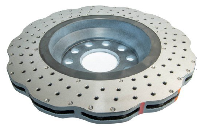 DBA | 42809WSLVXD 4000 Series Wave Cross Drilled Rear Rotors PAIR - ModsDirect