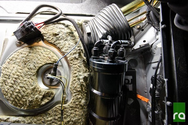 Radium Fuel Surge Tank Install Kit (FST Not Incl) - Honda S2000 AP1 99-04