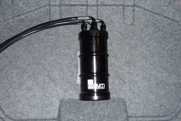 Radium Fuel Surge Tank Install Kit - Mitsubishi Evo 7-9