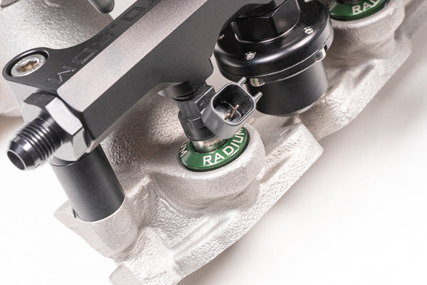 Radium Injector Seats for Top Feed Conversion Fuel Rails - Nissan SR20DET/RB25DET- 30mm (Set of 4)