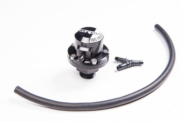 Radium FPD-XR Extended Range Fuel Pulse Dampener - 8AN ORB
