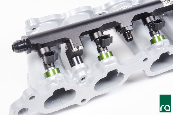 Radium Top Feed Conversion Fuel Rail - Toyota Supra JZA80 2JZ-GTE